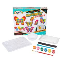 Kreativní sádrová sada DIY Motýlci - magnety na ledničku Kreativní sádrová sada DIY Motýlci - magnety na ledničku