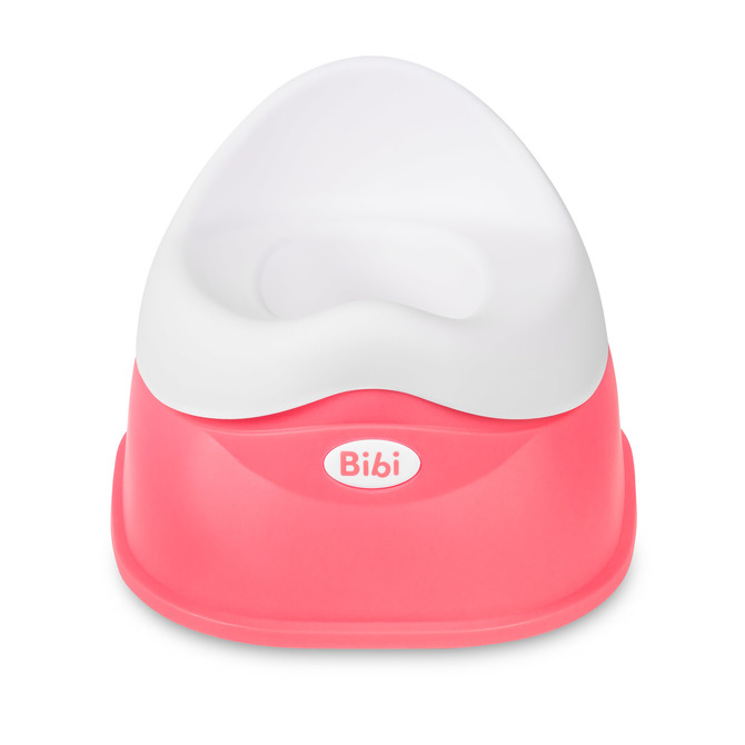 Dětský nočník Bibi s vyjímatelnou vložkou – ergonomický, protiskluzový - pink
