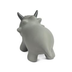 Skákací Dino s pumpičkou, grey (574813)
