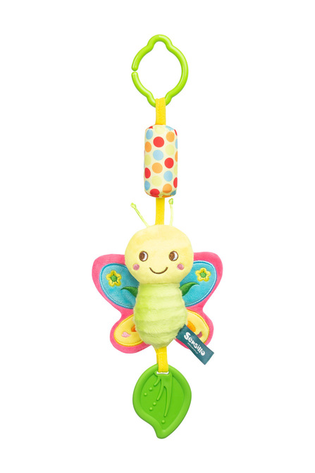 Závěsná hračka, chrastítko - Motýlek