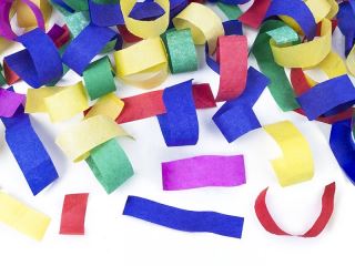 Konfety párty 20cm barevný mix (462279)