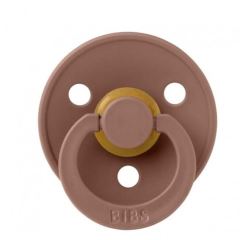 Kaučukový dudlík BIBS, 0-6 m, hnědý (1)