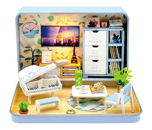 2Kids Toys Miniatura domečku Divadlo štěstí