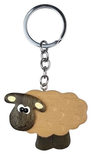 2Kids Toys Dřevěná klíčenka velká Ovce