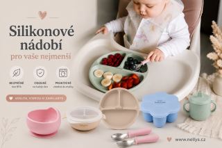 Silikonové nádobí pro děti