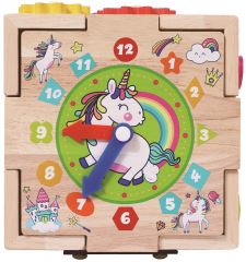 Motorická kostka s labyrintem Veselá zvířátka – 2Kids Toys, 3+ (3)