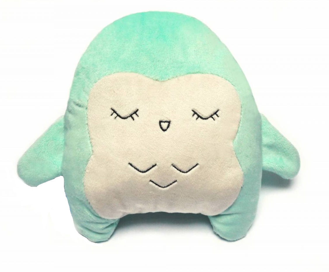 Šumivý mazlík SOVA  - mátový