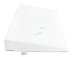 Sada - polštář, klín do postýlky + polohovací klín do kočárku ALOE (1)