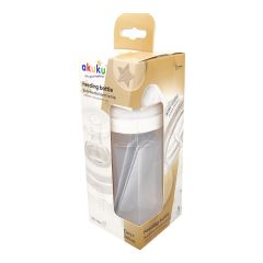 Kojenecká láhev 240 ml – širokohrdlá láhev s antikolikovým dudlíkem (1)