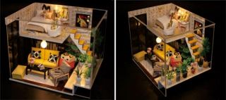 2Kids Toys miniatura domečku Cynthiin prázdninový pokoj (2)