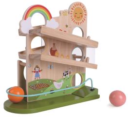 2Kids Toys Kuličková dráha Štastná farma 2Kids Toys Kuličková dráha Štastná farma