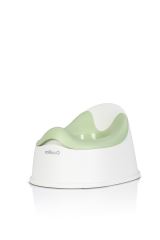 Dětský nočník, ergonomický Solo cool – zelený, bílý Dětský nočník, ergonomický Solo cool – zelený, bílý