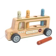 2Kids Toys Vystřelovací hra Školní autobus (1)