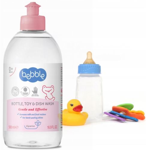Mycí prostředek na lahvičky, savičky a hračky - 500 ml