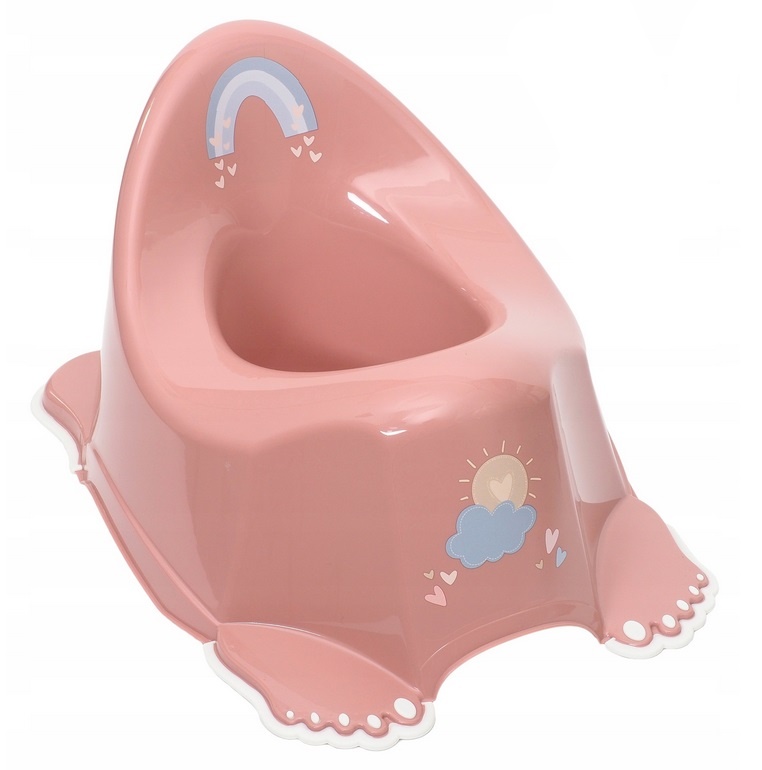 Tega Baby Nočník s protiskluzovou funkcí Eco Duha - růžový