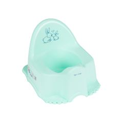 Nočník s melodií Eco Bunny - mátový