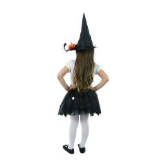 Dětský kostým tutu sukně čarodějnice (492481)
