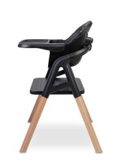 Jídelní židlička Smartee Black 3v1 (2)