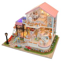 2Kids Toys miniatura domečku Roztomilá vila (2)