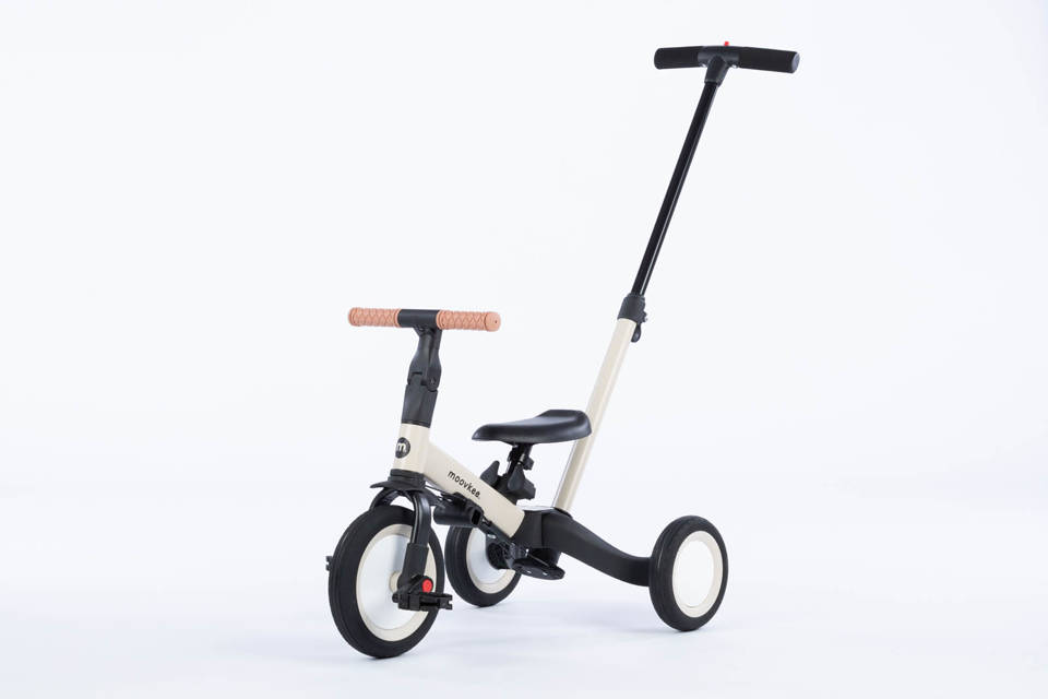 Tříkolka Mike 6v1, bílá