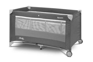 Cestovní postýlka BASIC PLUS - grafit (572477)