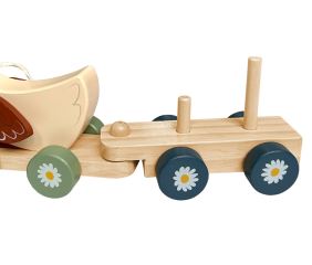 2Kids Toys Tahací hračka Kachní rodina (3)