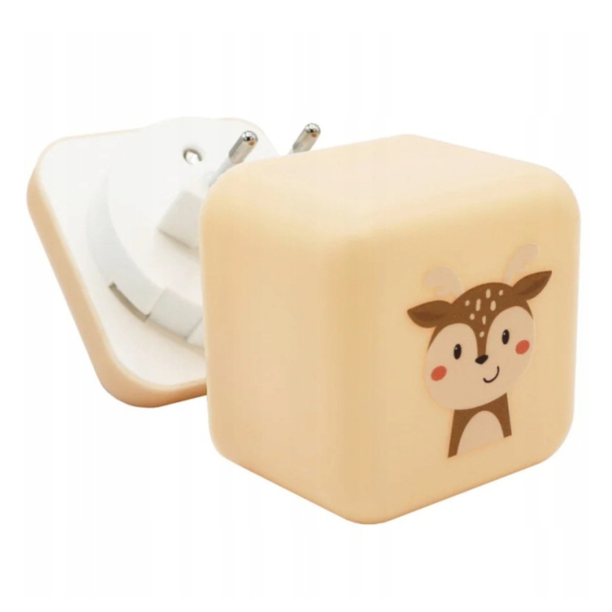 Dětská noční lampička – přenosné LED světlo s dotykem - Srnka