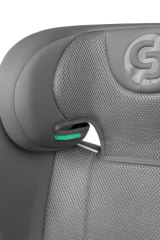 Dětská autosedačka Breezy 2v1 s isofixem, 100-150cm, šedá (11)