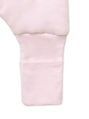 Teplý spací vak se zahrnovacími nohavičkami, Soft Hand Made, pudrově růžový, vel. M (6)