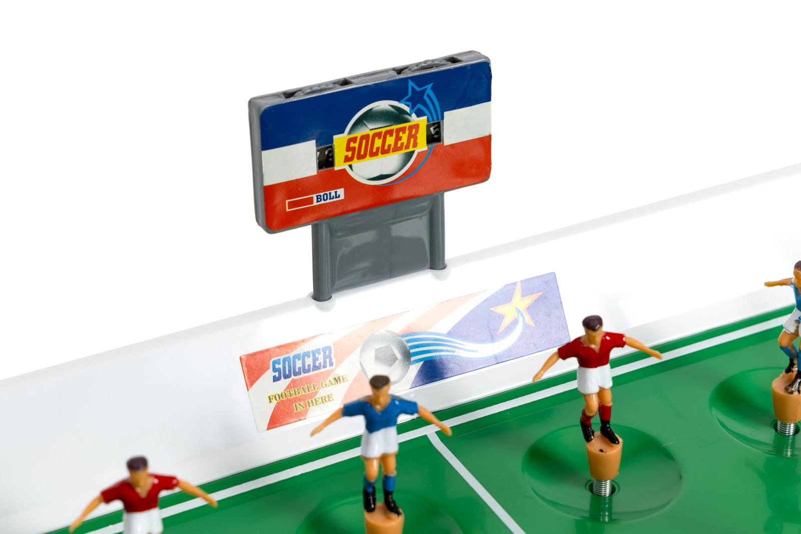 Mini stolní fotbal na pružinách, 22 hráčů