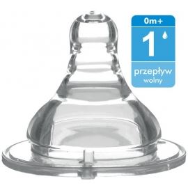 Antikoliková širokootvorová savička, 0m+, BabyOno (55431)