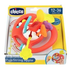 Senzorická Montessori hračka Jablíčko pro děti, 12m+, Chicco (7)