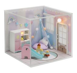 2Kids Toys miniatura domečku Duhový dům 2Kids Toys miniatura domečku Duhový dům
