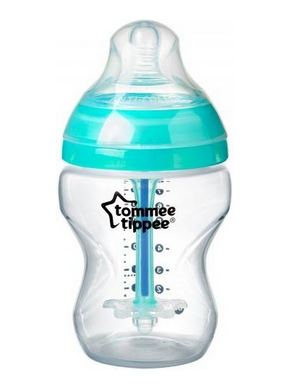 Kojenecká láhev antikoliková Tommee Tippee Advanced tyrkysová - 260 ml