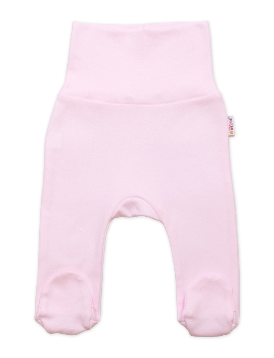 Rostoucí výhodná sada, 3x polodupačky pro miminko Nature - růžová/béžová/taupe