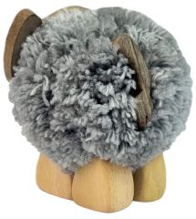 2Kids Toys Dřevěná figurka XL pompon Slon (1)