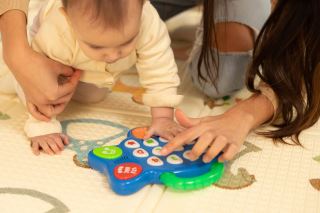 Edukační hudební hračka, TOYZ - Rybka (573429)