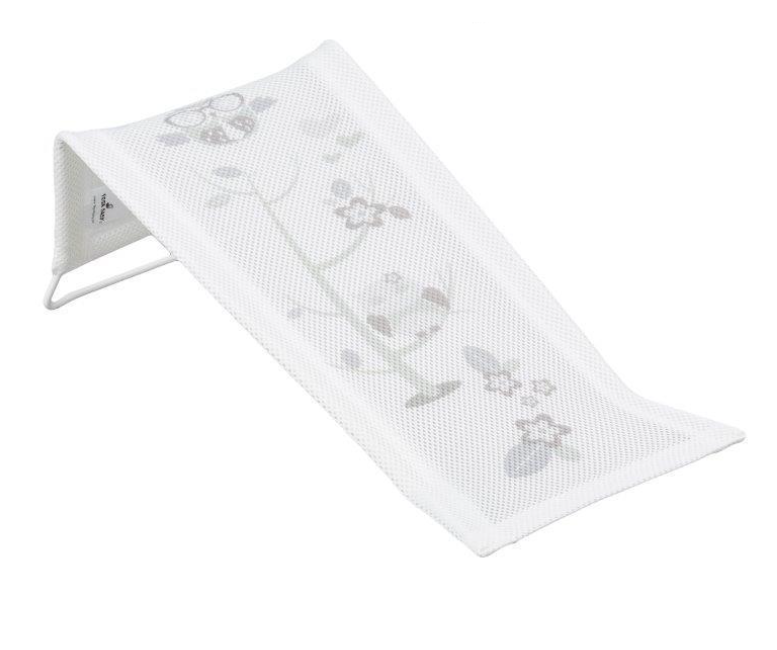 Lehátko  do vaničky - Sovička, bílé