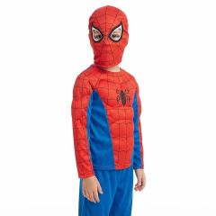 Dětský kostým Spiderman se svaly 110-122 M (3)