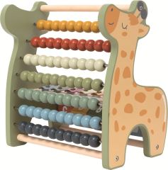 2Kids Toys Multifunkční počítadlo Žirafa (1)