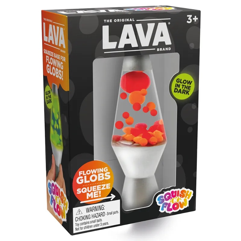 Schylling Mačkací lávová lampička