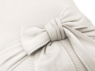 Luxusní zavinovačka SOFT pro miminko 75x75 cm - sv. béžová (1)