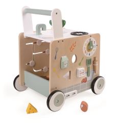 2Kids Toys Dřevěné chodítko Kuchyňka (5)