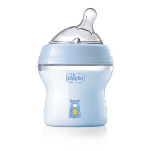 Lahvička NF Chicco, 150ml, 0m+, kluk (564103)