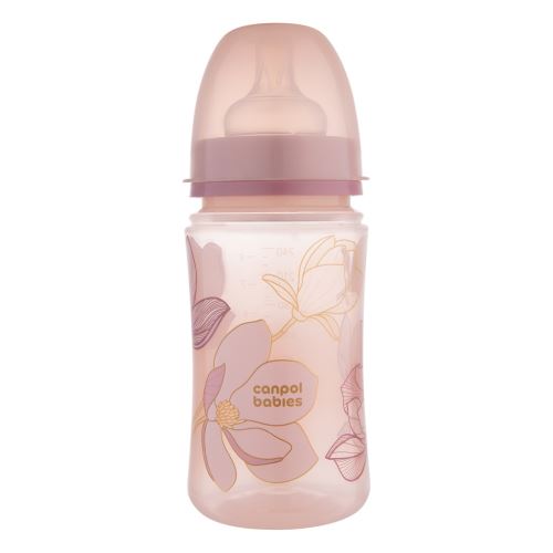 Antikoliková lahvička 240ml EasyStart Gold, růžová