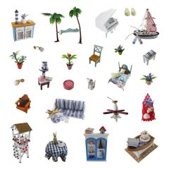 2Kids Toys miniatura domečku Legenda o modrém moři (3)