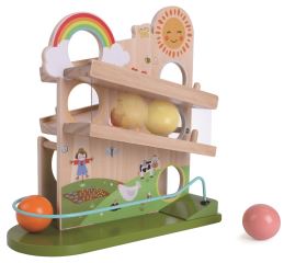 2Kids Toys Kuličková dráha Štastná farma (1)