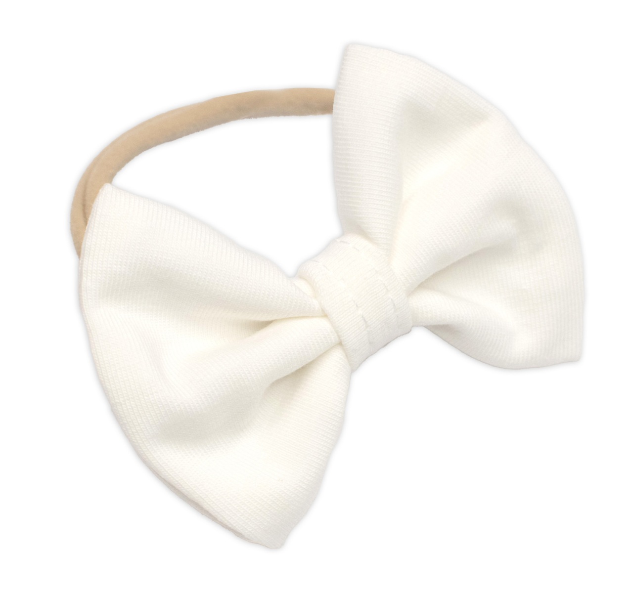 Luxusní šatičky s krajkou LOVE, krátkým rukávek + čelenka , 2D sada, smetanové