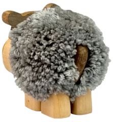 2Kids Toys Dřevěná figurka XL pompon Hroch (1)