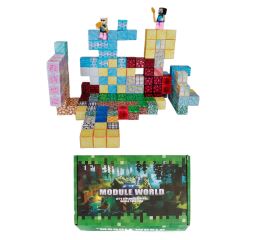 Magnetická stavebnice Minecraft Special blocks 152ks